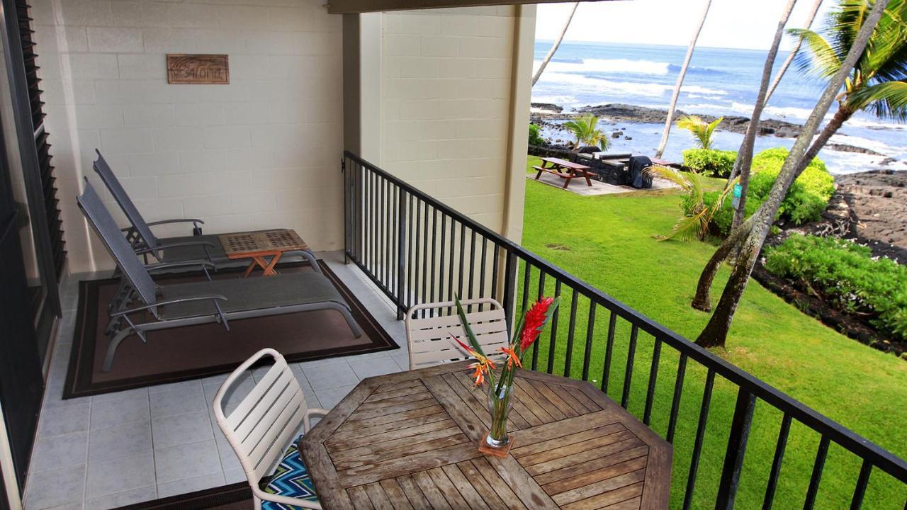 Oceanfront-Incredible Views, Surf Break & Romantic Sunsets At Bali Kai 223 Kailua-Kona Exterior photo